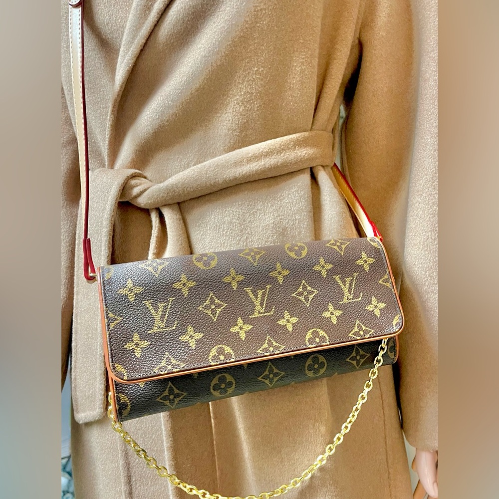 Louis Vuitton Brown Monogram Crossbody Bag